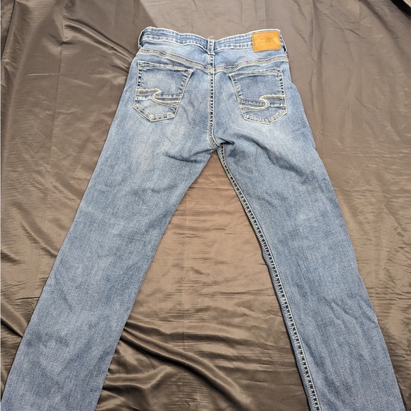 Men’s Silver Jeans - Gordie - Picture 6 of 6